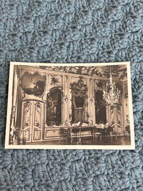 Potsdam Schloss Sanssouci Musikzimmer Postcard